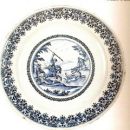 Grand plat de chasse d‘aprés Antonio Tempesta fabrique de Pierre 1er Clérissy  Musée Arbaud Aix en Provence